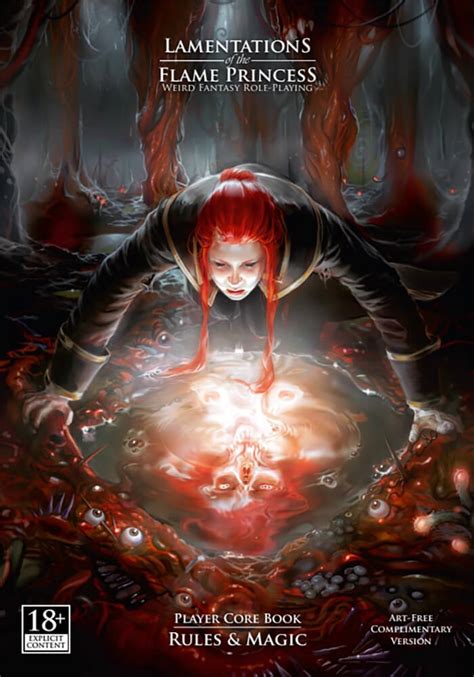 Lamentations of the Flame Princess .